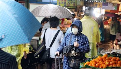 颱風凱米最新風雨預測 25日清晨全台達停班課標準