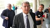 La última de Joan Laporta tras la declaración institucional de Jon Uriarte: “Respetamos mucho al Athletic”