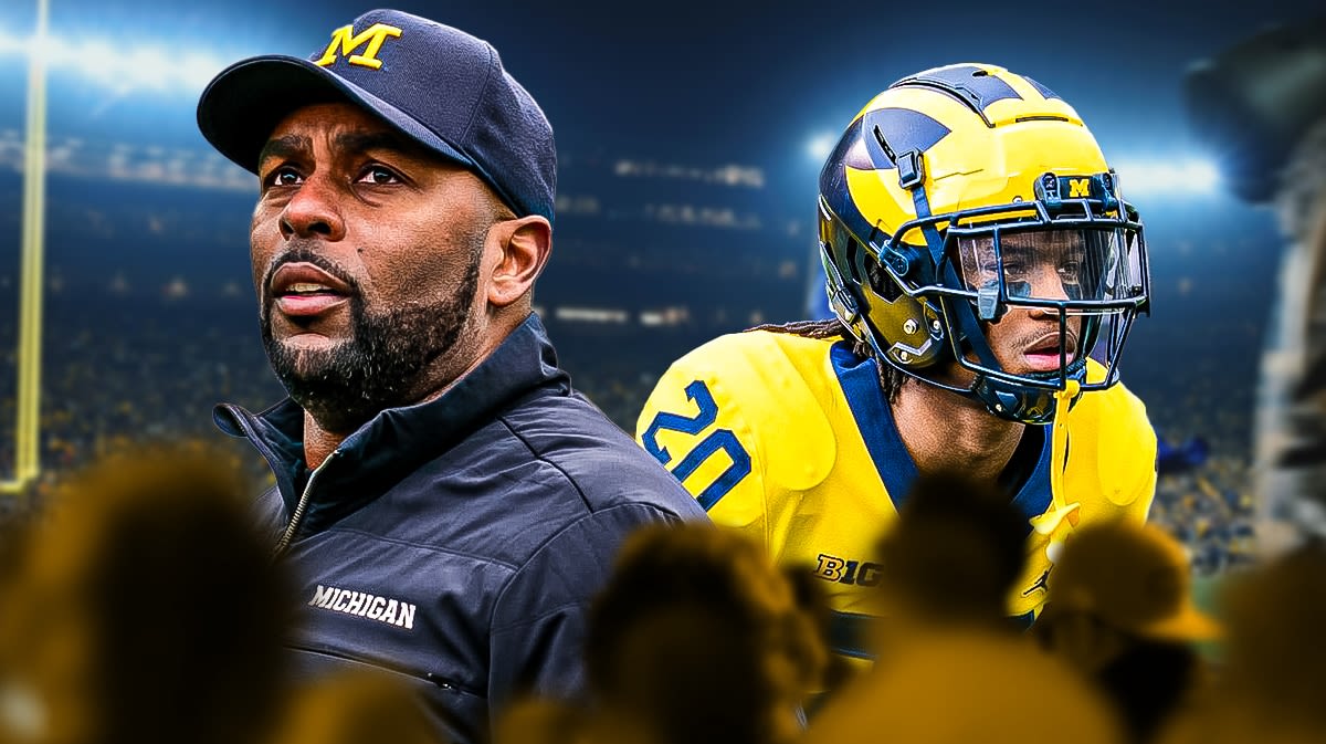 Young Michigan football corner gets glowing review from Sherrone Moore