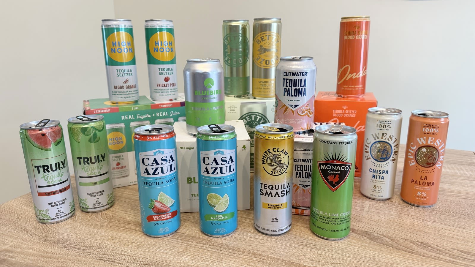 14 Canned Tequila Drink Brands, Ranked Worst To Best