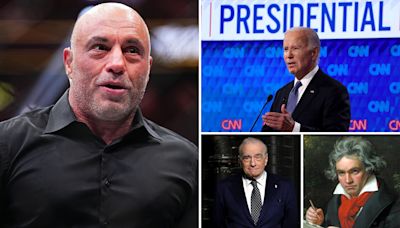 Joe Rogan mocks NY Times for op-ed comparing Biden to Beethoven, Martin Scorsese