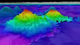 City-size seamount triple the height of world's tallest building discovered via gravitational anomalies