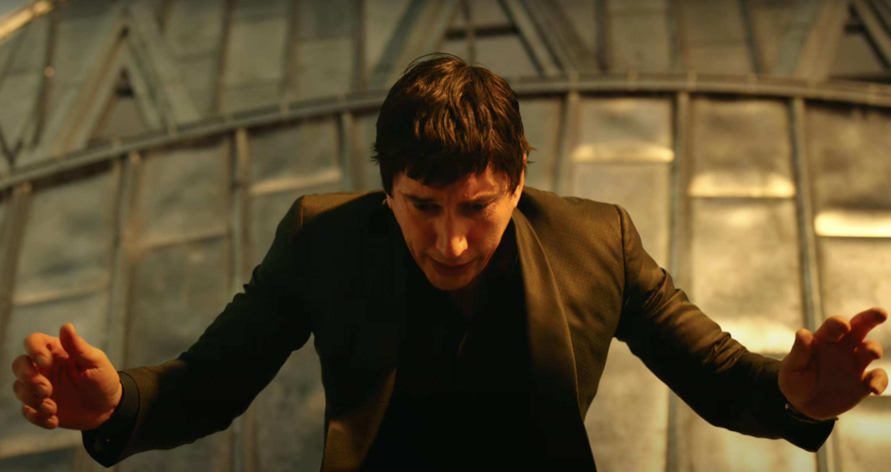 Adam Driver Is on the Edge in First Clip of Francis Ford Coppola’s ‘Megalopolis’