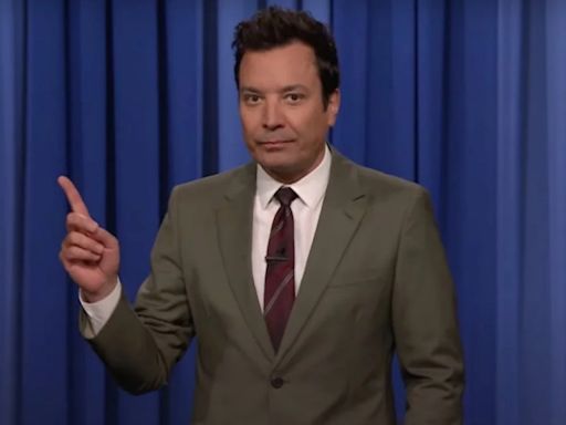 Jimmy Fallon Calls ‘The Office’ ‘Historic’ for Being the Last NBC Show Not Set in Chicago | Video