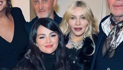 Madonna declares new Selena Gomez movie Emilia Pérez a 'masterpiece'