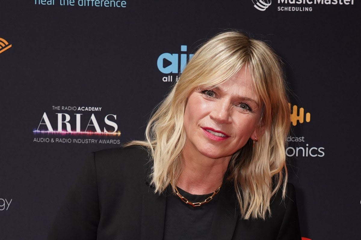 Zoe Ball feared she'd swallowed her tooth after freak accident ahead of Glastonbury