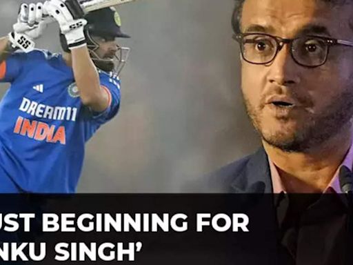 'Rinku Singh didn't get an opportunity maybe because...': Sourav Ganguly opines on India’s WC squad