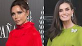 Victoria Beckham se deshace en halagos hacia la reina Letizia: “Es mi musa definitva”