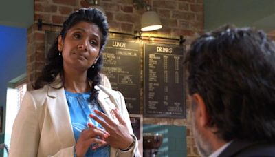 EastEnders' Suki gets the last laugh as dying Nish seethes