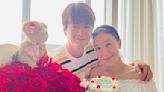 Tavia Yeung denies any marriage issue with Him Law