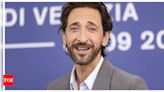 Adrien Brody breaks down as 'The Brutalist' receives 12-minute standing ovation at Venice Film Festival - WATCH | - Times of India