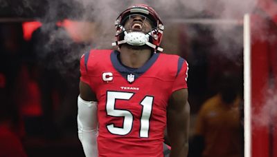 Texans' HC DeMeco Ryans on DEs Hunter, Anderson Jr.: 'Instantly Have This Connection'