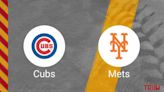 How to Pick the Cubs vs. Mets Game with Odds, Betting Line and Stats – May 1