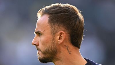 James Maddison delivers ‘honest’ reaction to being axed from England’s Euro 2024 squad