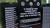 Vietnam Veteran Memorial unveiled at Tower Park in Fort Thomas