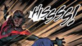 Vampire Miles Morales attacks Doctor Strange's Sanctum Sanctorum in Blood Hunt #3 preview