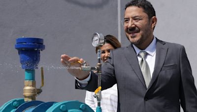 En CDMX no hay ni habrá Día Cero de agua: Martí Batres