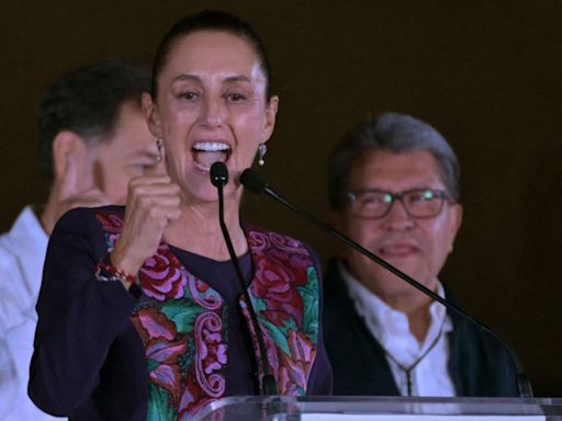 Discurso completo de Claudia Sheinbaum desde el zócalo: "Por el bien de todos, primero los pobres"