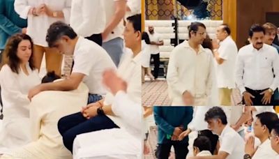 Sonu Nigam BREAKS Down in Krishan Kumar's Lap at Tishaa Kumar's Prayer Meet, Video Goes Viral | Watch - News18