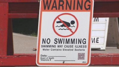 Swimmers "disappointed" after roughly 20 Massachusetts beaches closed due to excessive bacteria
