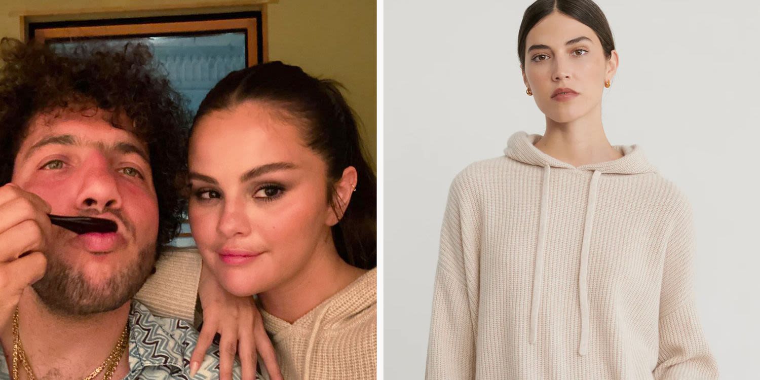 Selena Gomez's Elevated Sweatshirt Has Us Daydreaming About Fall