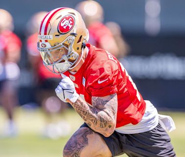 First Impression of Ricky Pearsall from 49ers Rookie Minicamp