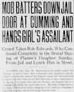 1912 racial conflict in Forsyth County, Georgia