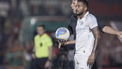 "Espero que a sorte venha para nosso lado", diz Reinaldo após empate do Grêmio | GZH