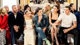 David Beckham and Kids Harper, Cruz and Brooklyn Support Victoria Beckham at Her Paris Fashion Week Show