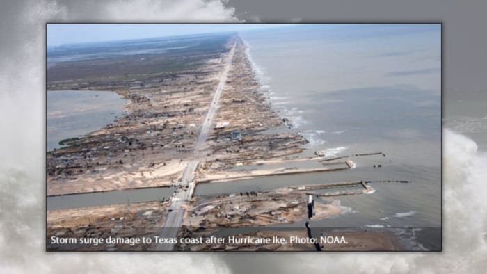 Storm Surge: What is it? And what types of hurricanes create the most devastating and deadly surge?