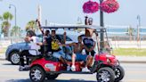 Golf carts banned on Ocean Boulevard ahead of Black Bike Week, Memorial Day weekend