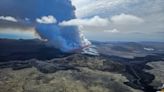 Volcán en Islandia entra en erupción por quinta vez desde diciembre