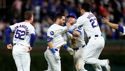 Chicago Cubs rally for 3 runs in the 9th inning to stun the St. Louis Cardinals 5-4: ‘That was a huge one for us’