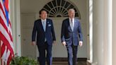 Biden y Yoon estrechan su cooperación militar frente a Corea del Norte