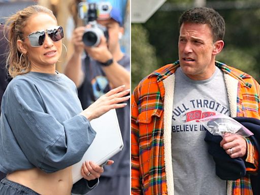 Con un sugestivo “me gusta” en Instagram, Jennifer Lopez alimentó los rumores de separación de Ben Affleck