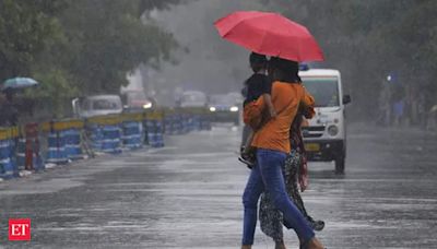 Heavy rainfall in northwest, northeast India brings overall deficit down to just 3 pc - The Economic Times