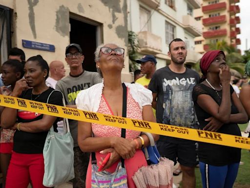 Reportan al menos 19 derrumbes en Cuba por las intensas lluvias de la última semana: un muerto y varios heridos