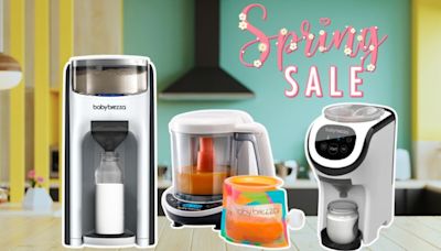 Baby Brezza’s ‘Spring Sitewide Sale’ has its most popular formula makers and sterilizers at their lowest prices