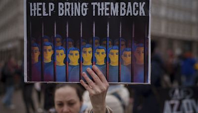 烏控俄非法拘禁平民 違反國際人道法