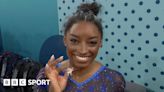 Simone Biles wins all-around gymnastics title for sixth Olympic gold