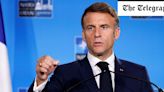 Macron demands would-be successors put ambitions aside for sake of France