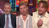 Watch Andy Cohen STUNNED by revelation that 'Summer House's gay kiss was cut