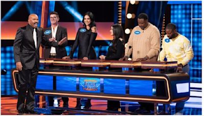 ...Yourself, Little Girl': Steve Harvey Cringes as 24-Year-Old ‘Family Feud’ Contestant Reveals Her Romantic Fantasies for the Married...