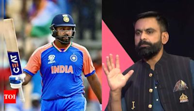'Rohit Sharma is the only person who deserves to win this World Cup': Former Pakistan captain Mohammad Hafeez | Cricket News - Times of India