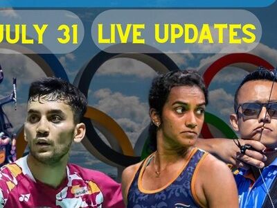 Paris Olympics 2024 LIVE UPDATES, Day 5: Sindhu's match at 12:40 PM; Shooters' event at 12:30 PM
