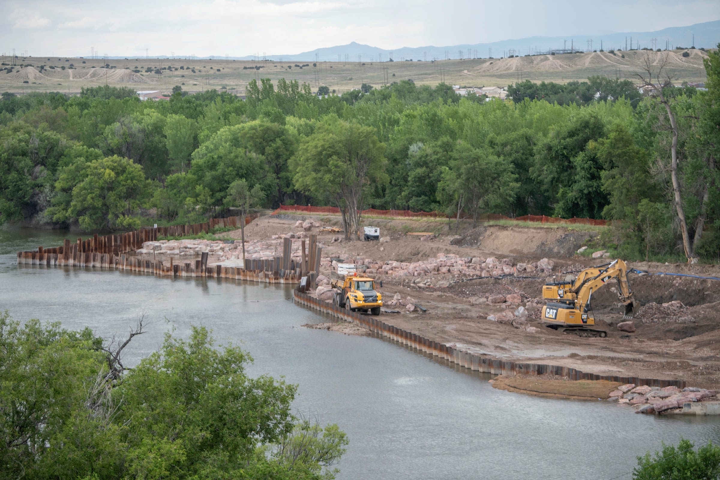 Arkansas River attraction for tubers, rafters, kayakers and more nearly complete in Pueblo