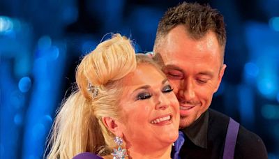 Vanessa Feltz admits it's hard to make a judgement on Strictly claims