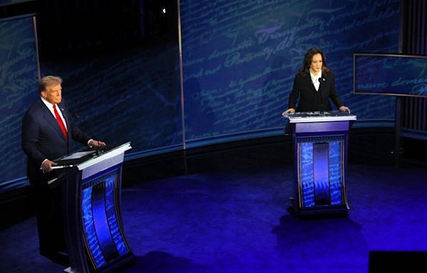 Trump-Harris debate highlights: Trump falls apart as he lies and rambles over ‘eating pets’ and Harris’s race