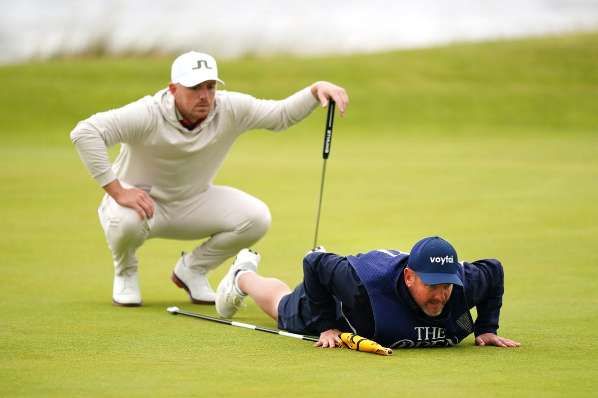 The Open 2024 LIVE: Golf leaderboard and first round scores including Rory McIlroy and Bryson DeChambeau