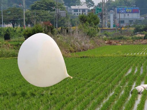 Corea del Norte enviaría más globos con basura a Corea del Sur